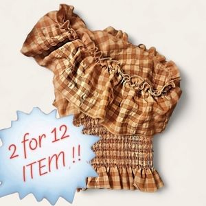 Shein shirt off shoulder